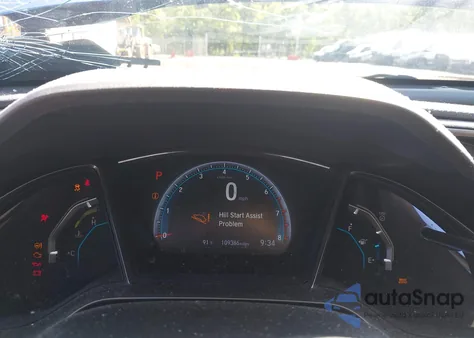 2017 Honda Civic Ex z USA, uszkodzony, nr VIN SHHFK7H52HU424448